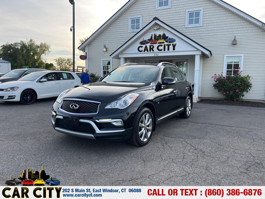 2017 INFINITI QX50 AWD, available for sale in East Windsor, Connecticut | Car City LLC. East Windsor, Connecticut 2017 INFINITI QX50 AWD, available for sale in East Windsor, Connecticut | Car City LLC. East Windsor, Connecticut