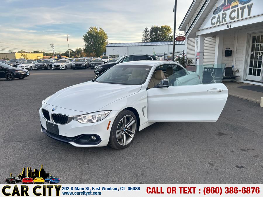 2015 BMW 4 Series 2dr Conv 435i xDrive AWD, available for sale in East Windsor, Connecticut | Car City LLC. East Windsor, Connecticut 2015 BMW 4 Series 2dr Conv 435i xDrive AWD, available for sale in East Windsor, Connecticut | Car City LLC. East Windsor, Connecticut