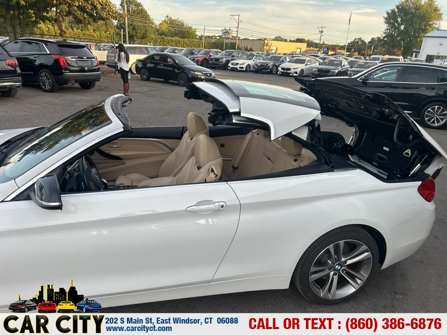 2015 BMW 4 Series 2dr Conv 435i xDrive AWD, available for sale in East Windsor, Connecticut | Car City LLC. East Windsor, Connecticut 2015 BMW 4 Series 2dr Conv 435i xDrive AWD, available for sale in East Windsor, Connecticut | Car City LLC. East Windsor, Connecticut