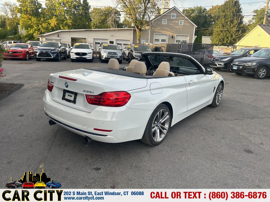 2015 BMW 4 Series 2dr Conv 435i xDrive AWD, available for sale in East Windsor, Connecticut | Car City LLC. East Windsor, Connecticut 2015 BMW 4 Series 2dr Conv 435i xDrive AWD, available for sale in East Windsor, Connecticut | Car City LLC. East Windsor, Connecticut