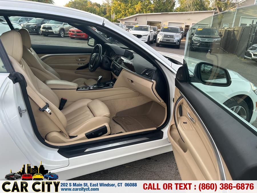 2015 BMW 4 Series 2dr Conv 435i xDrive AWD, available for sale in East Windsor, Connecticut | Car City LLC. East Windsor, Connecticut 2015 BMW 4 Series 2dr Conv 435i xDrive AWD, available for sale in East Windsor, Connecticut | Car City LLC. East Windsor, Connecticut