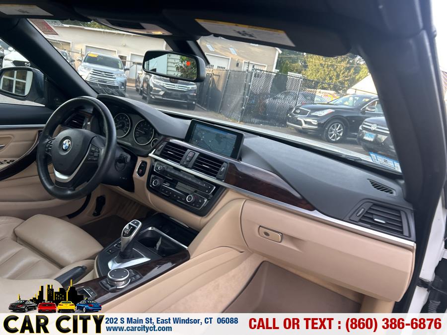 2015 BMW 4 Series 2dr Conv 435i xDrive AWD, available for sale in East Windsor, Connecticut | Car City LLC. East Windsor, Connecticut 2015 BMW 4 Series 2dr Conv 435i xDrive AWD, available for sale in East Windsor, Connecticut | Car City LLC. East Windsor, Connecticut