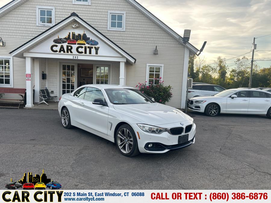2015 BMW 4 Series 2dr Conv 435i xDrive AWD, available for sale in East Windsor, Connecticut | Car City LLC. East Windsor, Connecticut 2015 BMW 4 Series 2dr Conv 435i xDrive AWD, available for sale in East Windsor, Connecticut | Car City LLC. East Windsor, Connecticut