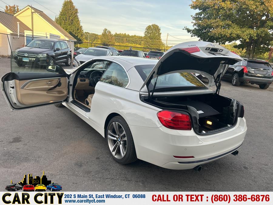 2015 BMW 4 Series 2dr Conv 435i xDrive AWD, available for sale in East Windsor, Connecticut | Car City LLC. East Windsor, Connecticut 2015 BMW 4 Series 2dr Conv 435i xDrive AWD, available for sale in East Windsor, Connecticut | Car City LLC. East Windsor, Connecticut