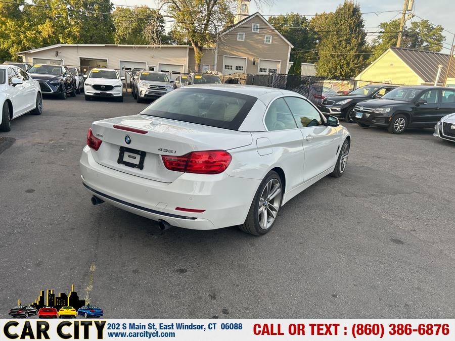2015 BMW 4 Series 2dr Conv 435i xDrive AWD, available for sale in East Windsor, Connecticut | Car City LLC. East Windsor, Connecticut 2015 BMW 4 Series 2dr Conv 435i xDrive AWD, available for sale in East Windsor, Connecticut | Car City LLC. East Windsor, Connecticut