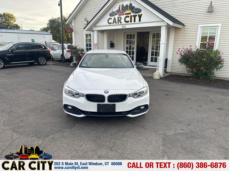 2015 BMW 4 Series 2dr Conv 435i xDrive AWD, available for sale in East Windsor, Connecticut | Car City LLC. East Windsor, Connecticut 2015 BMW 4 Series 2dr Conv 435i xDrive AWD, available for sale in East Windsor, Connecticut | Car City LLC. East Windsor, Connecticut