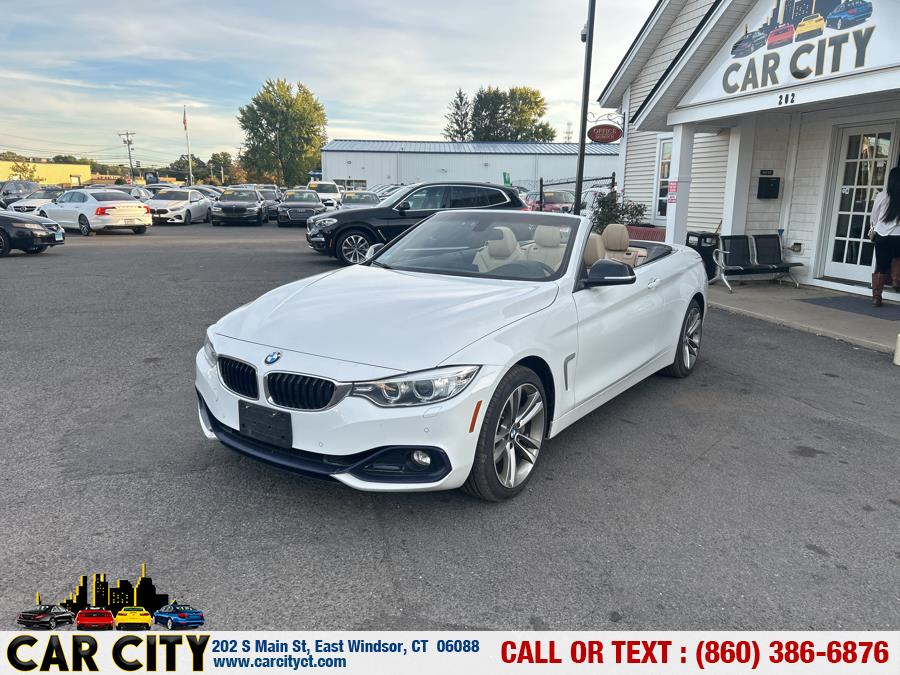 2015 BMW 4 Series 2dr Conv 435i xDrive AWD, available for sale in East Windsor, Connecticut | Car City LLC. East Windsor, Connecticut 2015 BMW 4 Series 2dr Conv 435i xDrive AWD, available for sale in East Windsor, Connecticut | Car City LLC. East Windsor, Connecticut