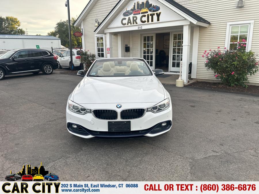 2015 BMW 4 Series 2dr Conv 435i xDrive AWD, available for sale in East Windsor, Connecticut | Car City LLC. East Windsor, Connecticut 2015 BMW 4 Series 2dr Conv 435i xDrive AWD, available for sale in East Windsor, Connecticut | Car City LLC. East Windsor, Connecticut