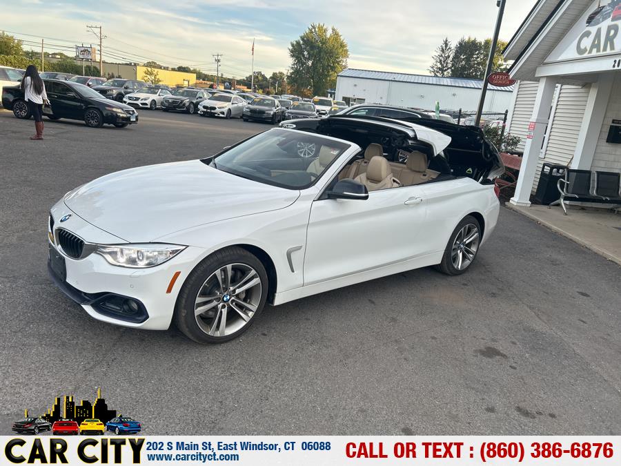 2015 BMW 4 Series 2dr Conv 435i xDrive AWD, available for sale in East Windsor, Connecticut | Car City LLC. East Windsor, Connecticut 2015 BMW 4 Series 2dr Conv 435i xDrive AWD, available for sale in East Windsor, Connecticut | Car City LLC. East Windsor, Connecticut