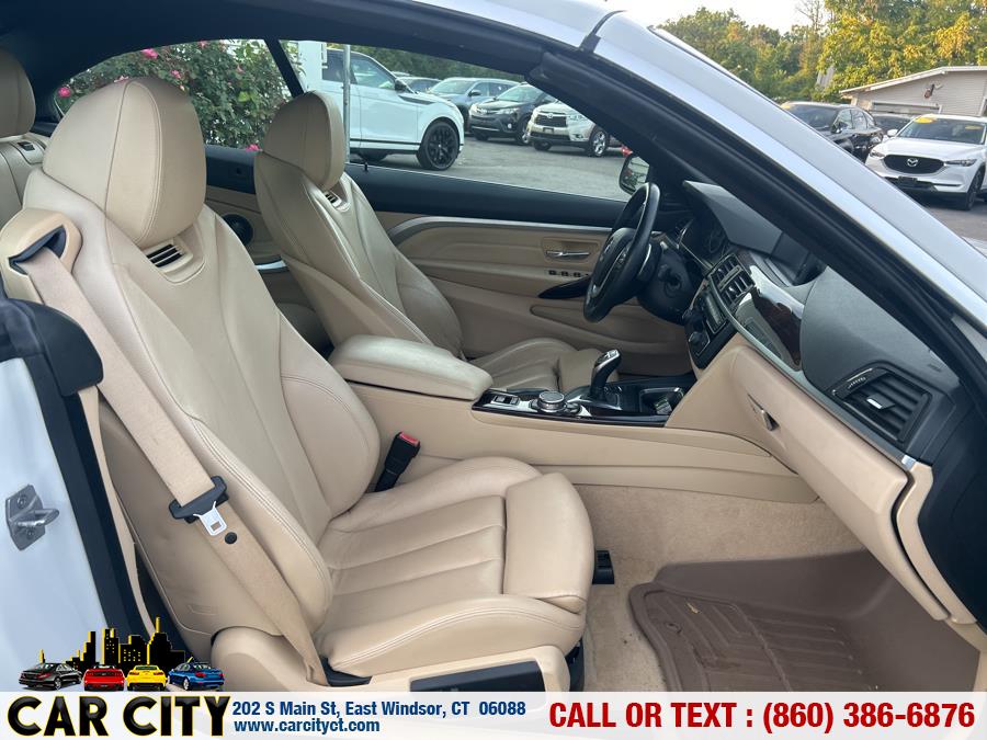 2015 BMW 4 Series 2dr Conv 435i xDrive AWD, available for sale in East Windsor, Connecticut | Car City LLC. East Windsor, Connecticut 2015 BMW 4 Series 2dr Conv 435i xDrive AWD, available for sale in East Windsor, Connecticut | Car City LLC. East Windsor, Connecticut