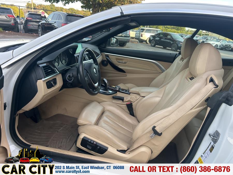 2015 BMW 4 Series 2dr Conv 435i xDrive AWD, available for sale in East Windsor, Connecticut | Car City LLC. East Windsor, Connecticut 2015 BMW 4 Series 2dr Conv 435i xDrive AWD, available for sale in East Windsor, Connecticut | Car City LLC. East Windsor, Connecticut
