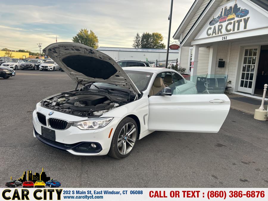 2015 BMW 4 Series 2dr Conv 435i xDrive AWD, available for sale in East Windsor, Connecticut | Car City LLC. East Windsor, Connecticut 2015 BMW 4 Series 2dr Conv 435i xDrive AWD, available for sale in East Windsor, Connecticut | Car City LLC. East Windsor, Connecticut