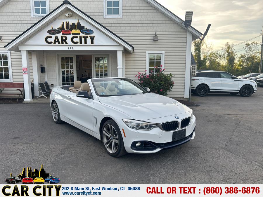 2015 BMW 4 Series 2dr Conv 435i xDrive AWD, available for sale in East Windsor, Connecticut | Car City LLC. East Windsor, Connecticut 2015 BMW 4 Series 2dr Conv 435i xDrive AWD, available for sale in East Windsor, Connecticut | Car City LLC. East Windsor, Connecticut