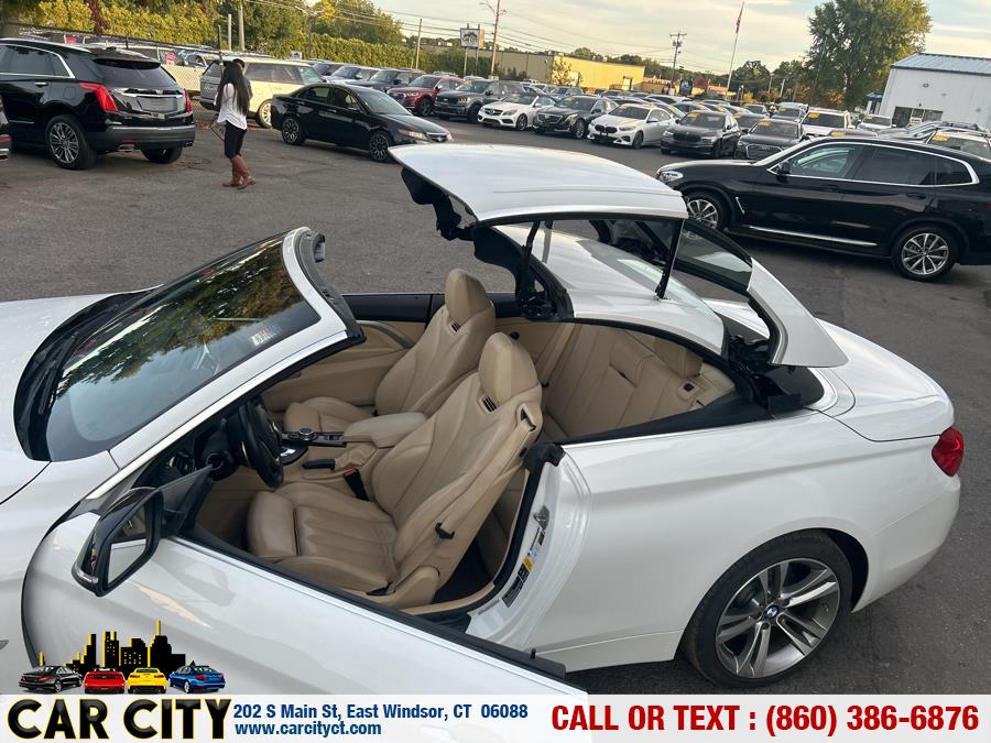 2015 BMW 4 Series 2dr Conv 435i xDrive AWD, available for sale in East Windsor, Connecticut | Car City LLC. East Windsor, Connecticut 2015 BMW 4 Series 2dr Conv 435i xDrive AWD, available for sale in East Windsor, Connecticut | Car City LLC. East Windsor, Connecticut