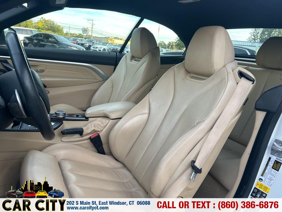 2015 BMW 4 Series 2dr Conv 435i xDrive AWD, available for sale in East Windsor, Connecticut | Car City LLC. East Windsor, Connecticut 2015 BMW 4 Series 2dr Conv 435i xDrive AWD, available for sale in East Windsor, Connecticut | Car City LLC. East Windsor, Connecticut