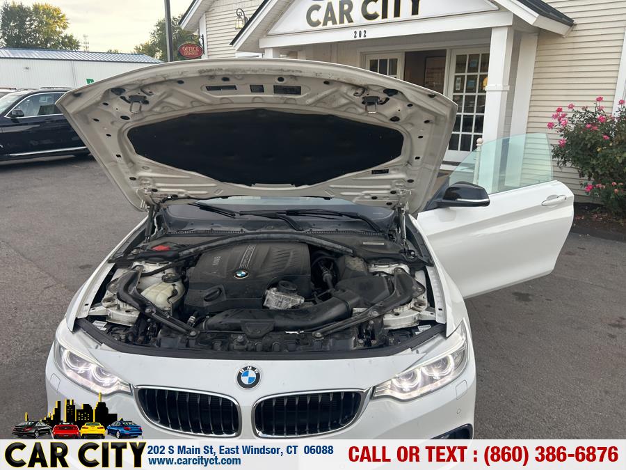 2015 BMW 4 Series 2dr Conv 435i xDrive AWD, available for sale in East Windsor, Connecticut | Car City LLC. East Windsor, Connecticut 2015 BMW 4 Series 2dr Conv 435i xDrive AWD, available for sale in East Windsor, Connecticut | Car City LLC. East Windsor, Connecticut