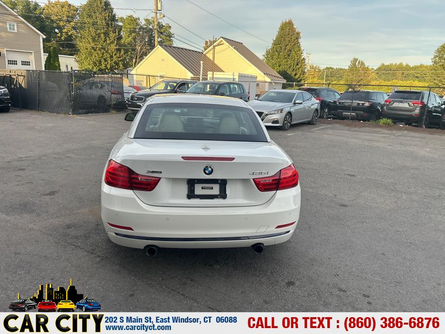 2015 BMW 4 Series 2dr Conv 435i xDrive AWD, available for sale in East Windsor, Connecticut | Car City LLC. East Windsor, Connecticut 2015 BMW 4 Series 2dr Conv 435i xDrive AWD, available for sale in East Windsor, Connecticut | Car City LLC. East Windsor, Connecticut