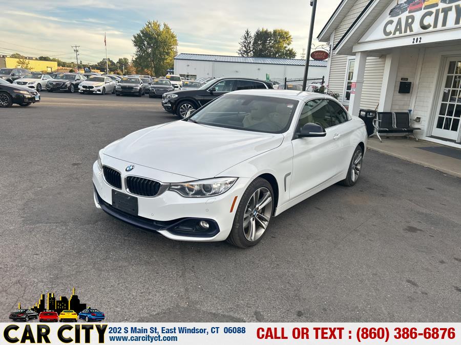 2015 BMW 4 Series 2dr Conv 435i xDrive AWD, available for sale in East Windsor, Connecticut | Car City LLC. East Windsor, Connecticut 2015 BMW 4 Series 2dr Conv 435i xDrive AWD, available for sale in East Windsor, Connecticut | Car City LLC. East Windsor, Connecticut