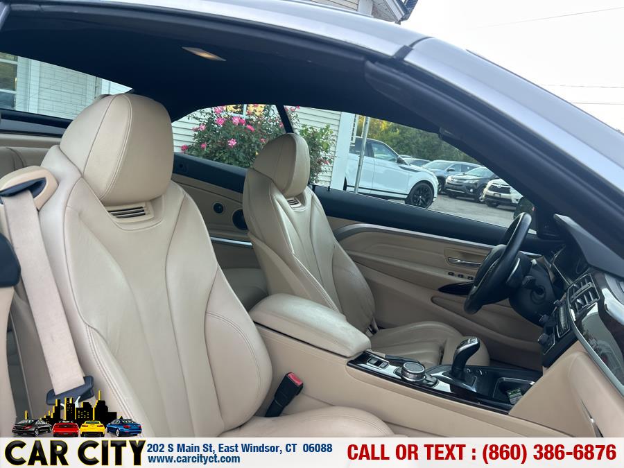 2015 BMW 4 Series 2dr Conv 435i xDrive AWD, available for sale in East Windsor, Connecticut | Car City LLC. East Windsor, Connecticut 2015 BMW 4 Series 2dr Conv 435i xDrive AWD, available for sale in East Windsor, Connecticut | Car City LLC. East Windsor, Connecticut