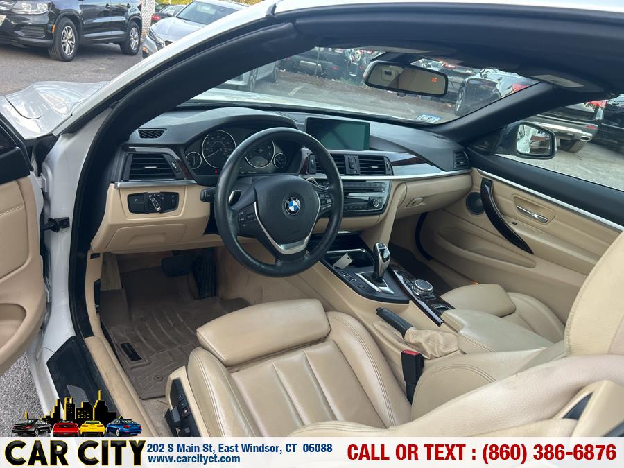 2015 BMW 4 Series 2dr Conv 435i xDrive AWD, available for sale in East Windsor, Connecticut | Car City LLC. East Windsor, Connecticut 2015 BMW 4 Series 2dr Conv 435i xDrive AWD, available for sale in East Windsor, Connecticut | Car City LLC. East Windsor, Connecticut