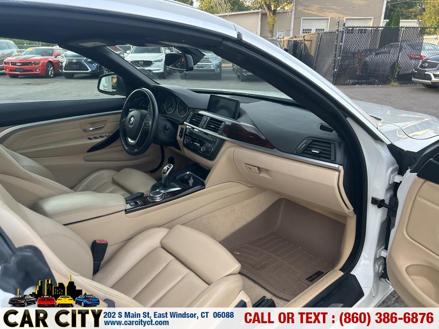2015 BMW 4 Series 2dr Conv 435i xDrive AWD, available for sale in East Windsor, Connecticut | Car City LLC. East Windsor, Connecticut 2015 BMW 4 Series 2dr Conv 435i xDrive AWD, available for sale in East Windsor, Connecticut | Car City LLC. East Windsor, Connecticut
