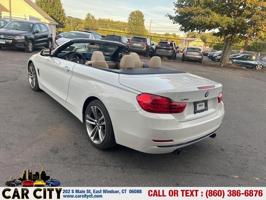 2015 BMW 4 Series 2dr Conv 435i xDrive AWD, available for sale in East Windsor, Connecticut | Car City LLC. East Windsor, Connecticut 2015 BMW 4 Series 2dr Conv 435i xDrive AWD, available for sale in East Windsor, Connecticut | Car City LLC. East Windsor, Connecticut