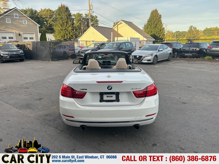 2015 BMW 4 Series 2dr Conv 435i xDrive AWD, available for sale in East Windsor, Connecticut | Car City LLC. East Windsor, Connecticut 2015 BMW 4 Series 2dr Conv 435i xDrive AWD, available for sale in East Windsor, Connecticut | Car City LLC. East Windsor, Connecticut