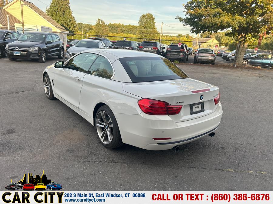 2015 BMW 4 Series 2dr Conv 435i xDrive AWD, available for sale in East Windsor, Connecticut | Car City LLC. East Windsor, Connecticut 2015 BMW 4 Series 2dr Conv 435i xDrive AWD, available for sale in East Windsor, Connecticut | Car City LLC. East Windsor, Connecticut
