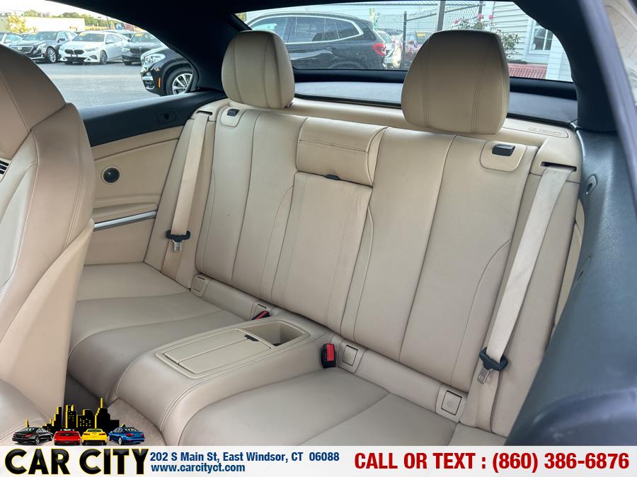 2015 BMW 4 Series 2dr Conv 435i xDrive AWD, available for sale in East Windsor, Connecticut | Car City LLC. East Windsor, Connecticut 2015 BMW 4 Series 2dr Conv 435i xDrive AWD, available for sale in East Windsor, Connecticut | Car City LLC. East Windsor, Connecticut