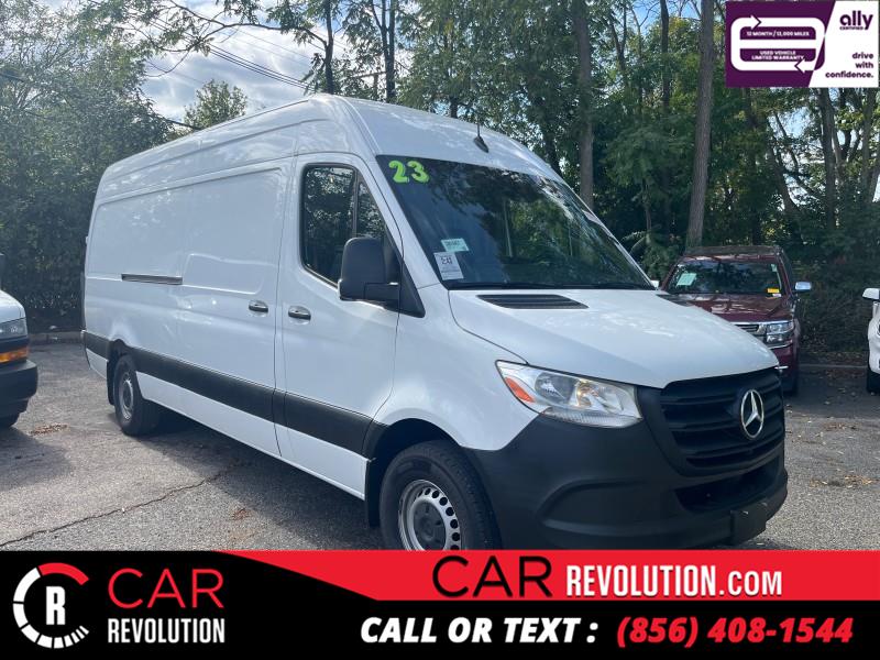 2023 Mercedes-benz Sprinter 2500 High Roof 4-Cyl Gas 170, available for sale in Maple Shade, New Jersey | Car Revolution. Maple Shade, New Jersey 2023 Mercedes-benz Sprinter 2500 High Roof 4-Cyl Gas 170, available for sale in Maple Shade, New Jersey | Car Revolution. Maple Shade, New Jersey