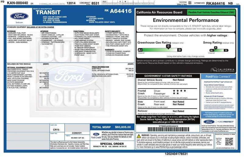2024 Ford Transit Cargo Van T350 HIGH ROOF EXT AWD, available for sale in Maple Shade, New Jersey | Car Revolution. Maple Shade, New Jersey 2024 Ford Transit Cargo Van T350 HIGH ROOF EXT AWD, available for sale in Maple Shade, New Jersey | Car Revolution. Maple Shade, New Jersey