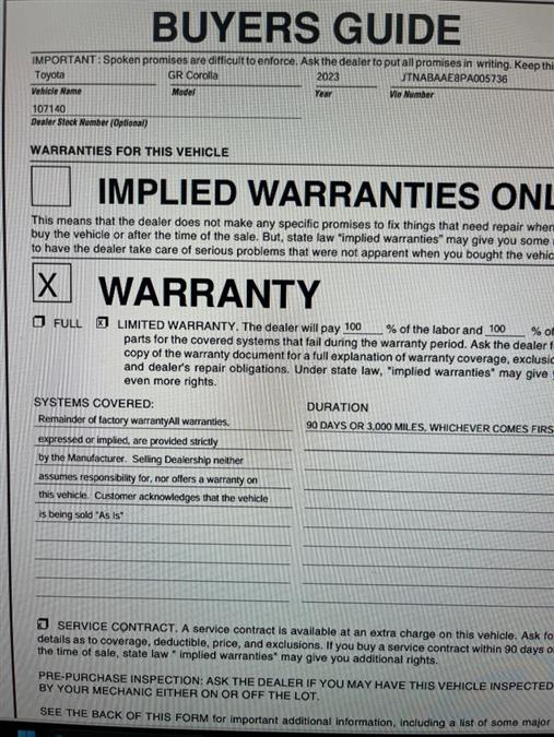 2023 Toyota Gr Corolla Circuit Edition Manual, available for sale in Maple Shade, New Jersey | Car Revolution. Maple Shade, New Jersey 2023 Toyota Gr Corolla Circuit Edition Manual, available for sale in Maple Shade, New Jersey | Car Revolution. Maple Shade, New Jersey