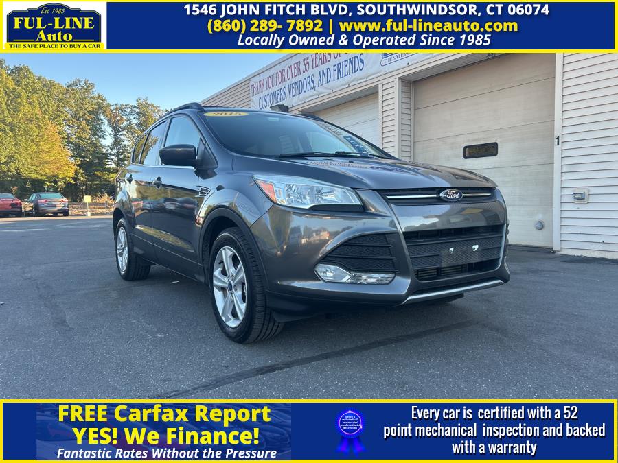 Used 2015 Ford Escape in South Windsor , Connecticut | Ful-line Auto LLC. South Windsor , Connecticut
