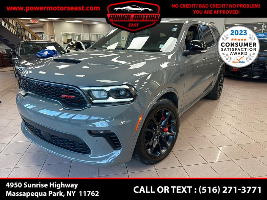 Used 2022 Dodge Durango in Massapequa Park, New York | Power Motors East. Massapequa Park, New York