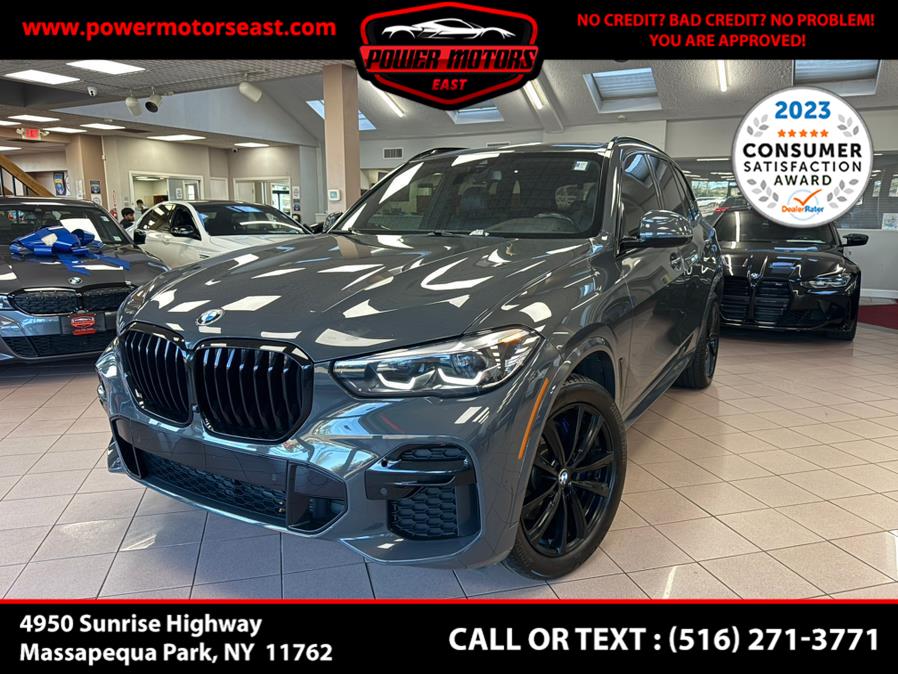 Used 2022 BMW X5 in Massapequa Park, New York | Power Motors East. Massapequa Park, New York