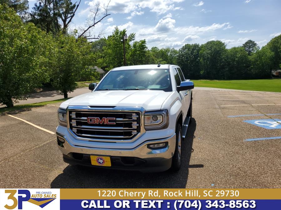 2018 GMC Sierra 1500 2WD Crew Cab 143.5" SLT, available for sale in Rock Hill, South Carolina | 3 Points Auto Sales. Rock Hill, South Carolina 2018 GMC Sierra 1500 2WD Crew Cab 143.5" SLT, available for sale in Rock Hill, South Carolina | 3 Points Auto Sales. Rock Hill, South Carolina