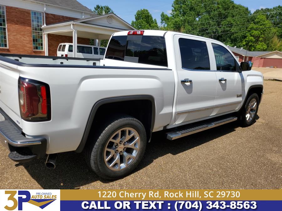 2018 GMC Sierra 1500 2WD Crew Cab 143.5" SLT, available for sale in Rock Hill, South Carolina | 3 Points Auto Sales. Rock Hill, South Carolina 2018 GMC Sierra 1500 2WD Crew Cab 143.5" SLT, available for sale in Rock Hill, South Carolina | 3 Points Auto Sales. Rock Hill, South Carolina