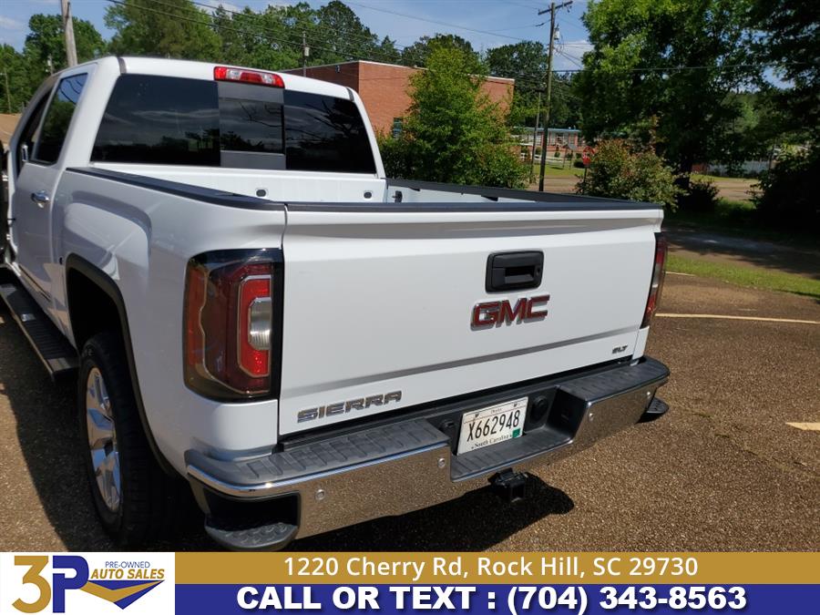 2018 GMC Sierra 1500 2WD Crew Cab 143.5" SLT, available for sale in Rock Hill, South Carolina | 3 Points Auto Sales. Rock Hill, South Carolina 2018 GMC Sierra 1500 2WD Crew Cab 143.5" SLT, available for sale in Rock Hill, South Carolina | 3 Points Auto Sales. Rock Hill, South Carolina