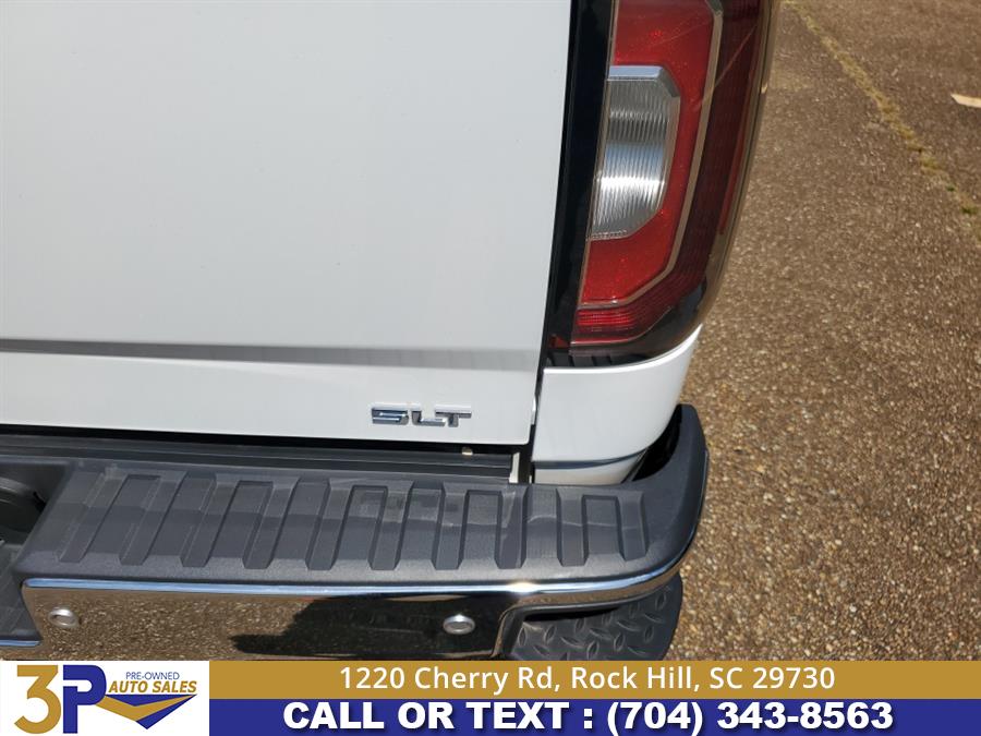 2018 GMC Sierra 1500 2WD Crew Cab 143.5" SLT, available for sale in Rock Hill, South Carolina | 3 Points Auto Sales. Rock Hill, South Carolina 2018 GMC Sierra 1500 2WD Crew Cab 143.5" SLT, available for sale in Rock Hill, South Carolina | 3 Points Auto Sales. Rock Hill, South Carolina