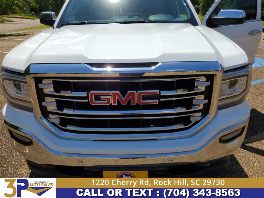 2018 GMC Sierra 1500 2WD Crew Cab 143.5" SLT, available for sale in Rock Hill, South Carolina | 3 Points Auto Sales. Rock Hill, South Carolina 2018 GMC Sierra 1500 2WD Crew Cab 143.5" SLT, available for sale in Rock Hill, South Carolina | 3 Points Auto Sales. Rock Hill, South Carolina