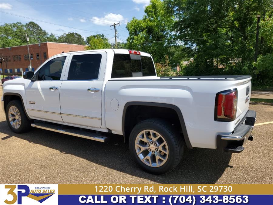 2018 GMC Sierra 1500 2WD Crew Cab 143.5" SLT, available for sale in Rock Hill, South Carolina | 3 Points Auto Sales. Rock Hill, South Carolina 2018 GMC Sierra 1500 2WD Crew Cab 143.5" SLT, available for sale in Rock Hill, South Carolina | 3 Points Auto Sales. Rock Hill, South Carolina