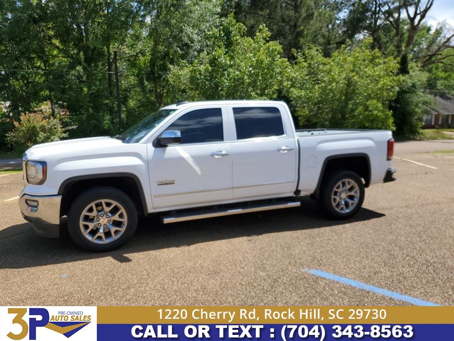 2018 GMC Sierra 1500 2WD Crew Cab 143.5" SLT, available for sale in Rock Hill, South Carolina | 3 Points Auto Sales. Rock Hill, South Carolina 2018 GMC Sierra 1500 2WD Crew Cab 143.5" SLT, available for sale in Rock Hill, South Carolina | 3 Points Auto Sales. Rock Hill, South Carolina