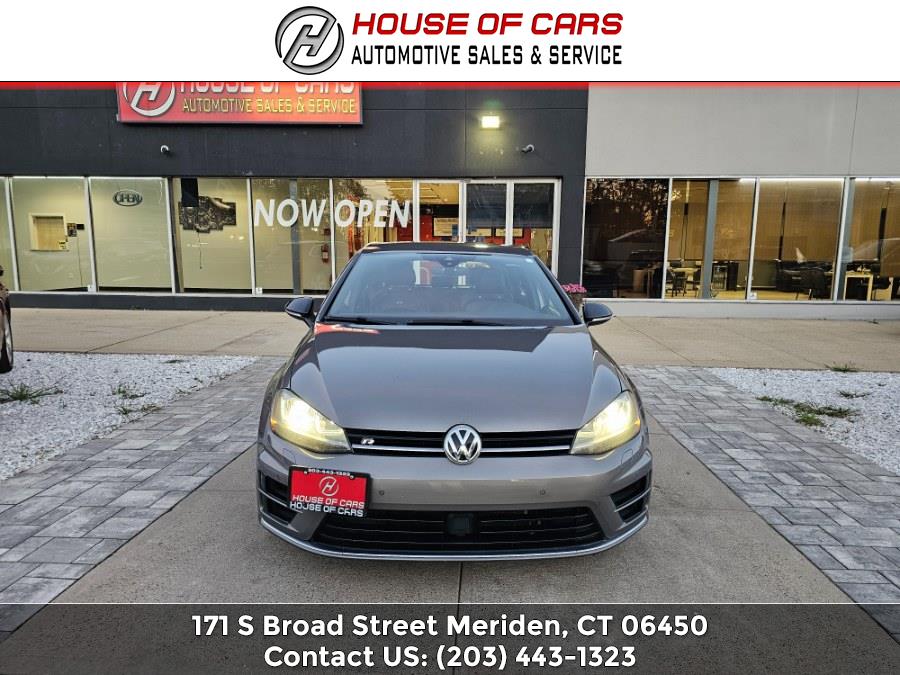 2017 Volkswagen Golf R 4-Door Manual w/DCC/Nav, available for sale in Meriden, Connecticut | House of Cars CT. Meriden, Connecticut