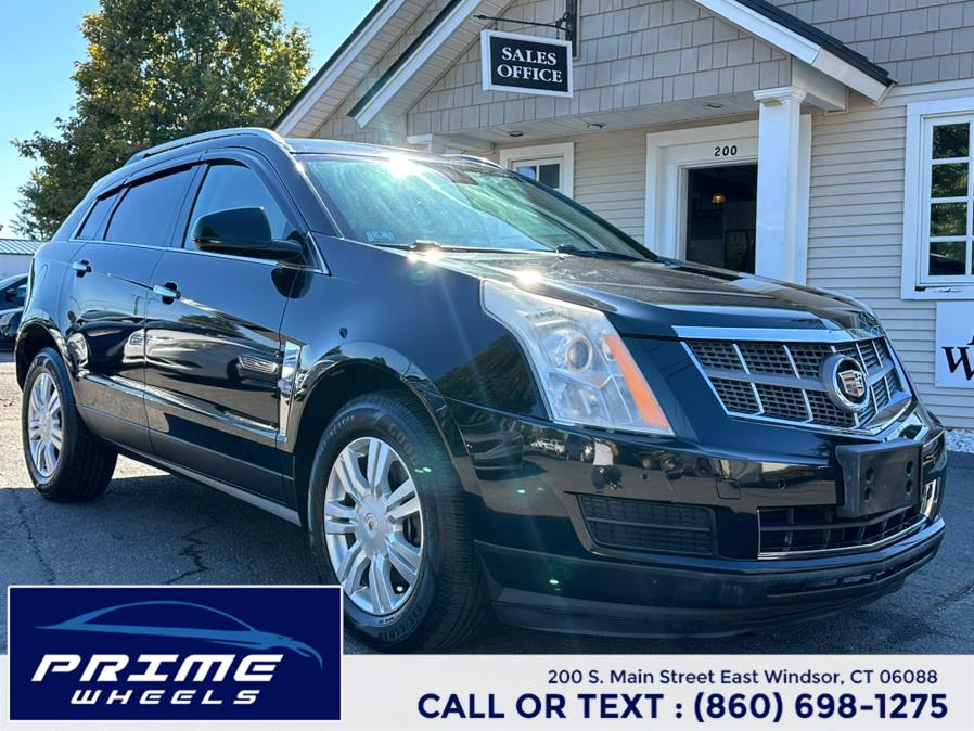 2012 Cadillac SRX FWD 4dr Luxury Collection, available for sale in East Windsor, Connecticut | Prime Wheels. East Windsor, Connecticut