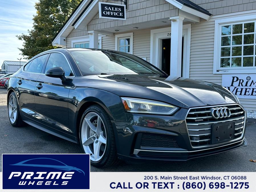 Used 2018 Audi A5 Sportback in East Windsor, Connecticut | Prime Wheels. East Windsor, Connecticut