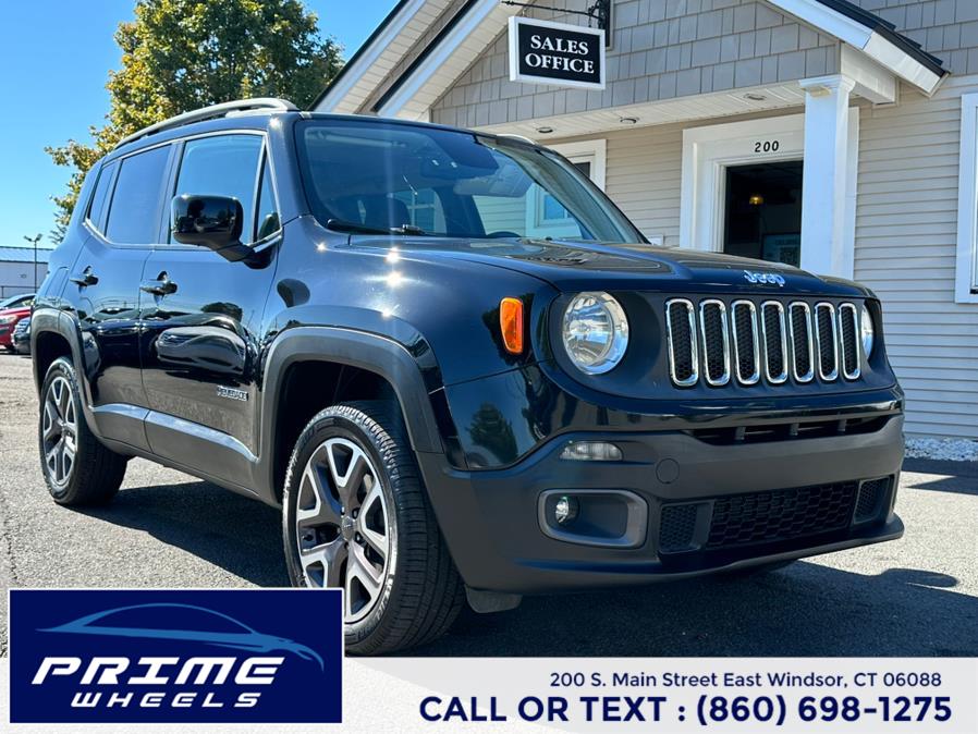 Used 2016 Jeep Renegade in East Windsor, Connecticut | Prime Wheels. East Windsor, Connecticut