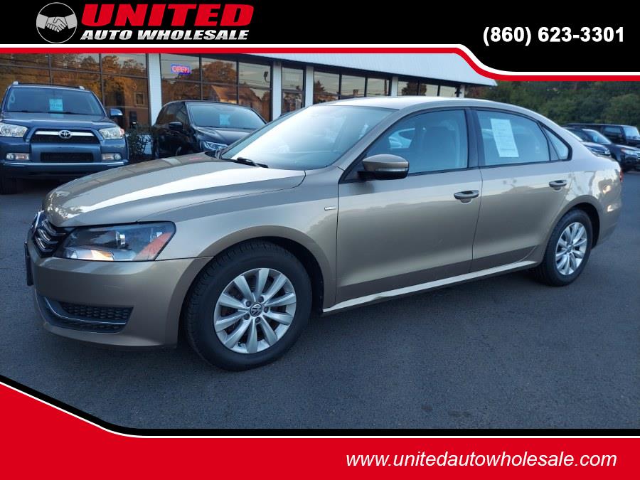Used 2015 Volkswagen Passat in East Windsor, Connecticut | United Auto Sales of E Windsor, Inc. East Windsor, Connecticut