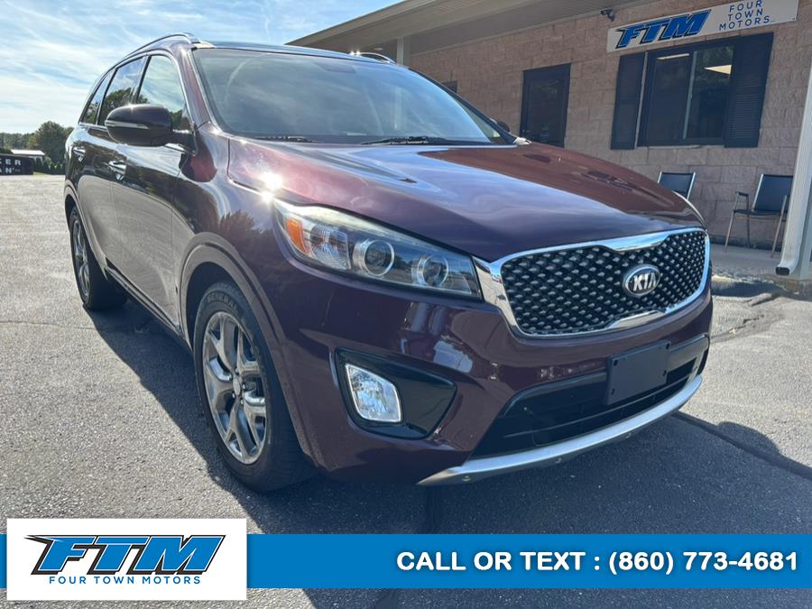 2018 Kia Sorento SX V6 AWD, available for sale in Somers, Connecticut | Four Town Motors LLC. Somers, Connecticut 2018 Kia Sorento SX V6 AWD, available for sale in Somers, Connecticut | Four Town Motors LLC. Somers, Connecticut