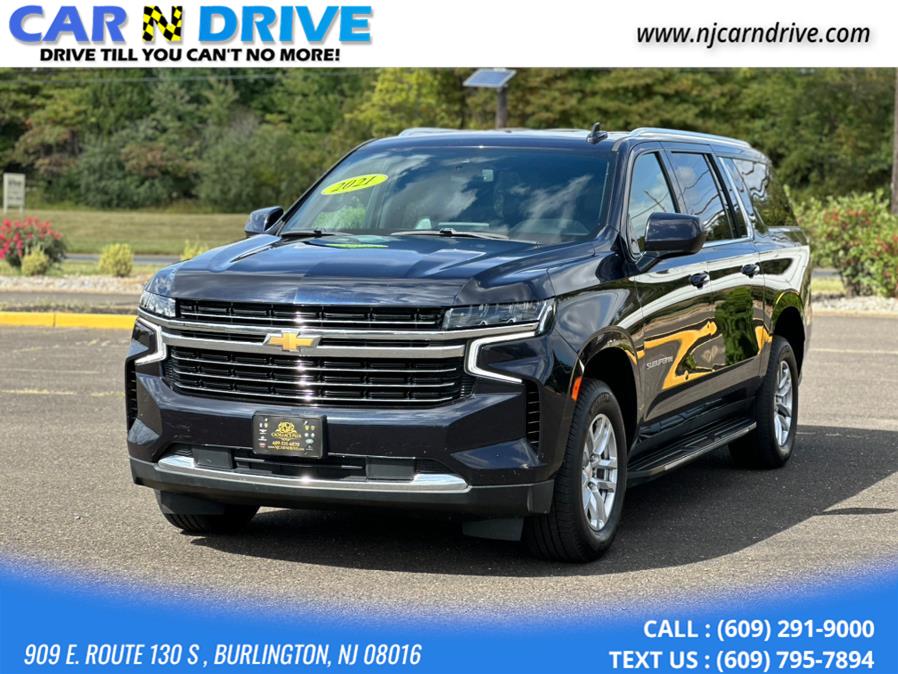 Used 2021 Chevrolet Suburban in Bordentown, New Jersey | Car N Drive. Bordentown, New Jersey