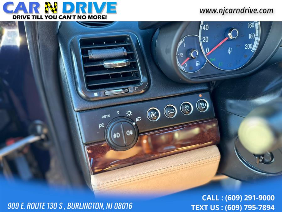 2007 Maserati Quattroporte Sport GT, available for sale in Bordentown, New Jersey | Car N Drive. Bordentown, New Jersey 2007 Maserati Quattroporte Sport GT, available for sale in Bordentown, New Jersey | Car N Drive. Bordentown, New Jersey